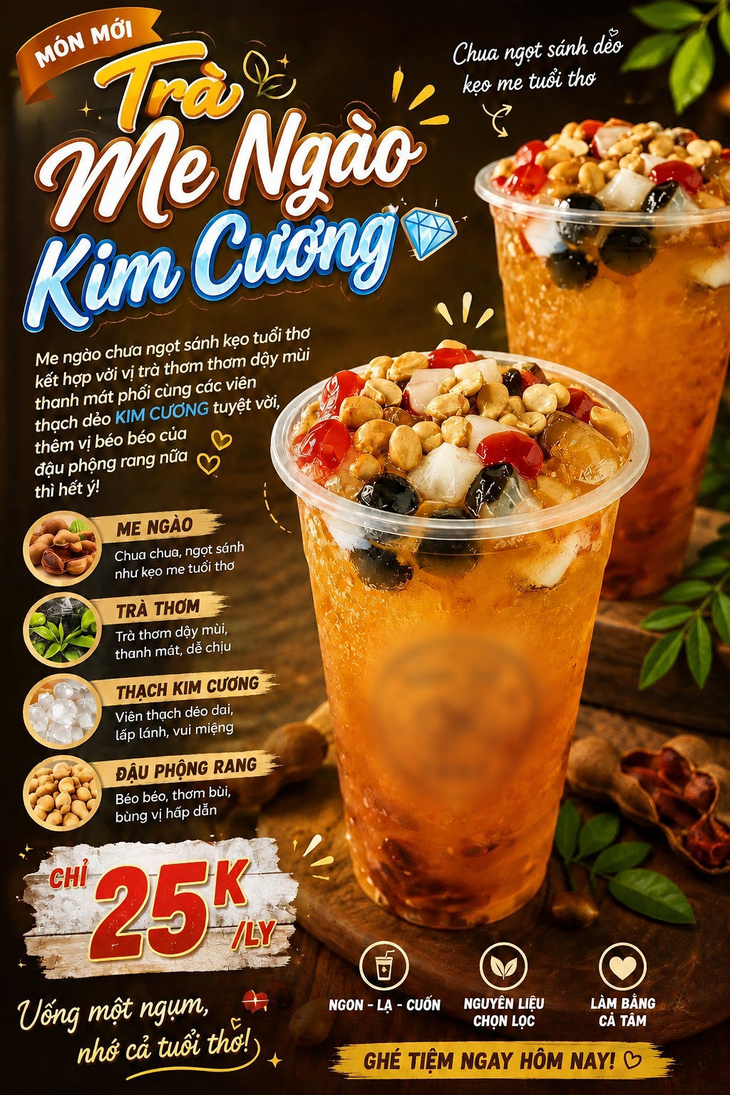 Từ logo đến menu quán cà phê đều do AI làm, khách thấy sao? - Ảnh 1.