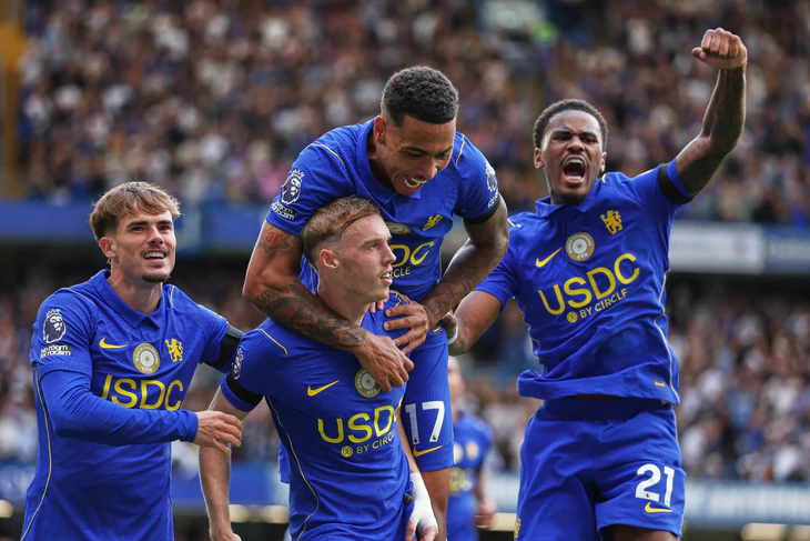 Chelsea thắng nghẹt thở Brighton dù dẫn trước 3-0 - Ảnh 1.