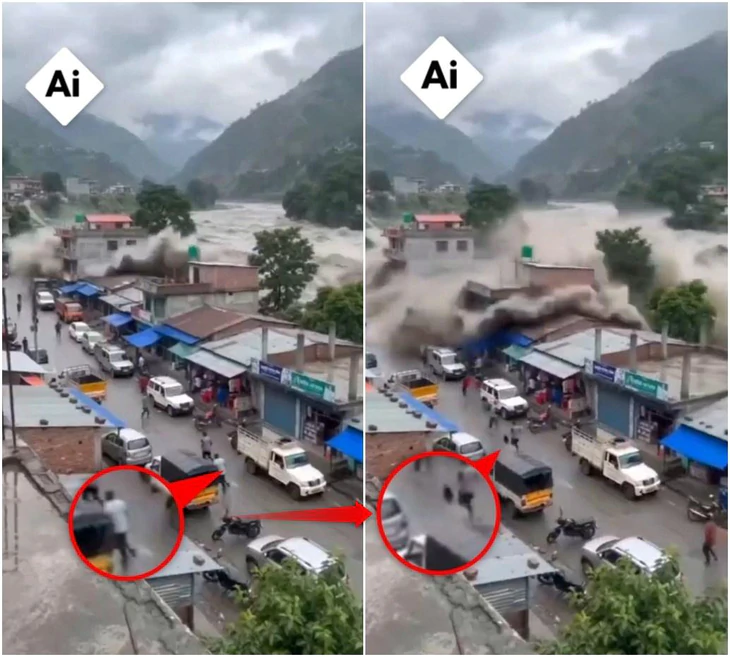 Nội dung 'bẩn' tràn lan sau lũ dữ, Chính phủ Nepal làm việc với TikTok, Meta - Ảnh 1.