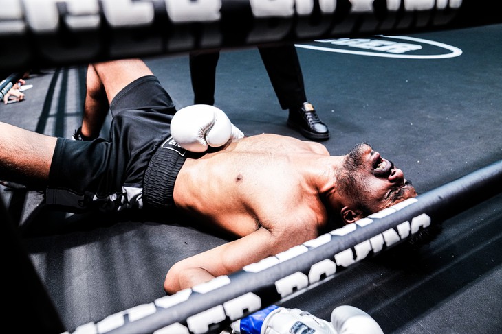 Martin Nguyễn thắng Knock out tại Trigger Promotion 9 - Ảnh 2.