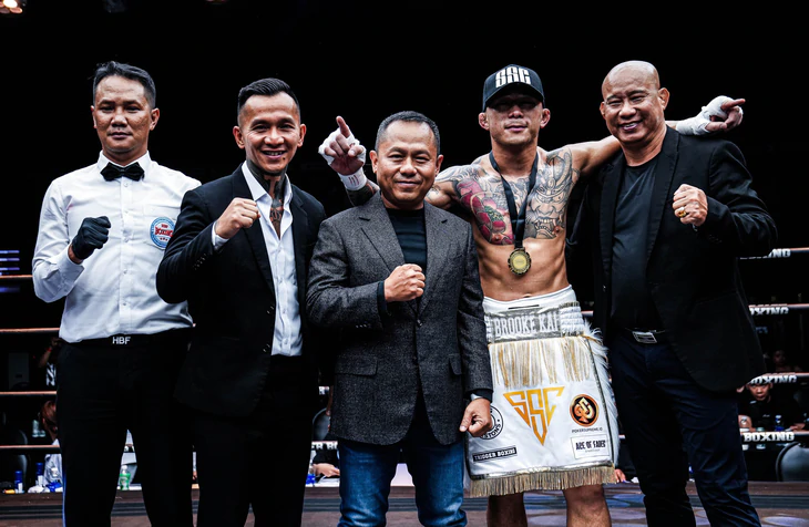 Martin Nguyễn thắng Knock out tại Trigger Promotion 9 - Ảnh 4.