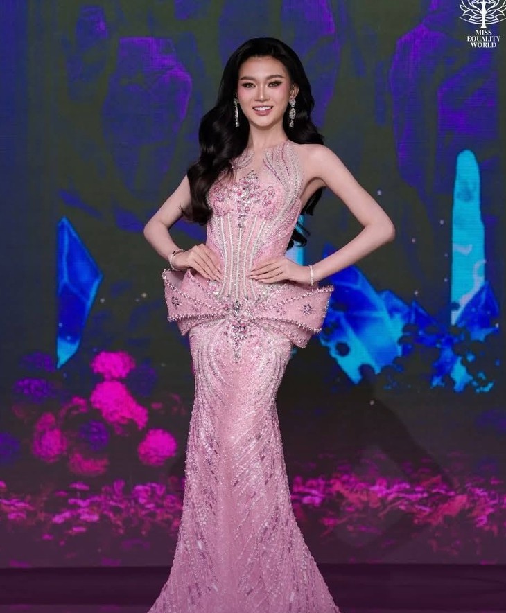 Vi Ái Giang đoạt danh hiệu á hậu 2 Miss Equality World 2026 - Ảnh 5.