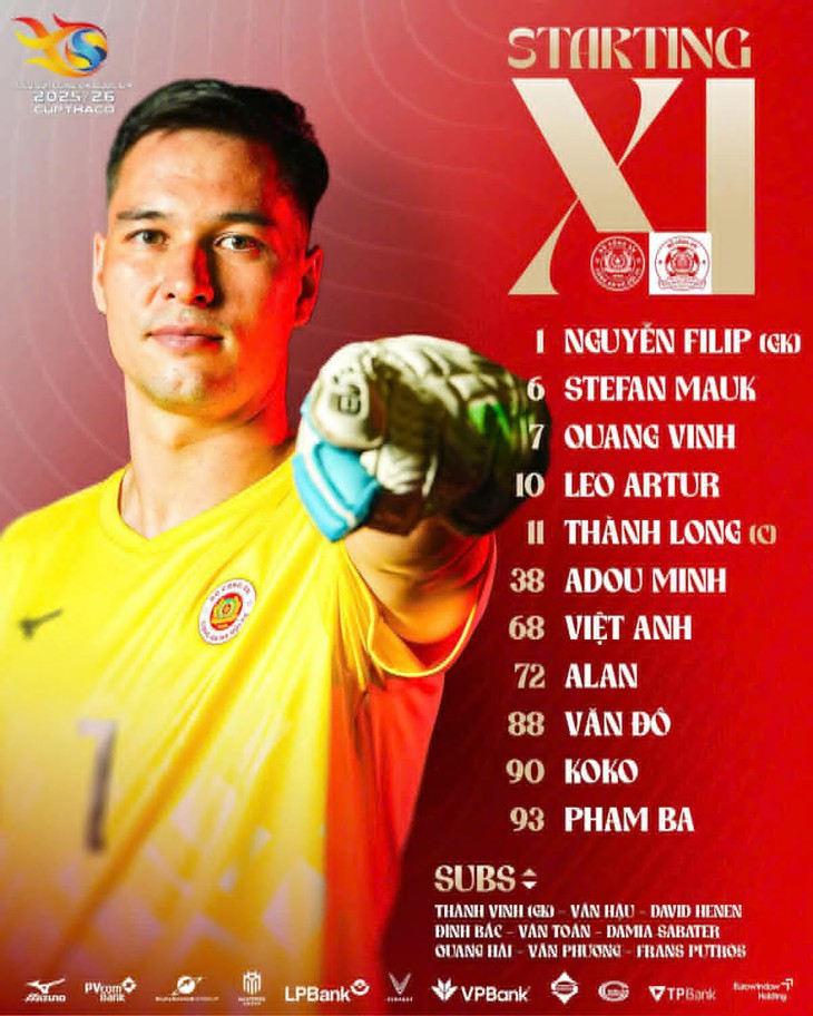 Alan Grafite đánh đầu mở tỉ số - Ảnh 2.