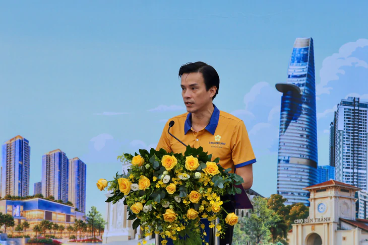 Hơn 1.000 người tham gia đạp xe diễu hành tại Ngày hội Xe đạp Saigontourist Group - Ảnh 3.