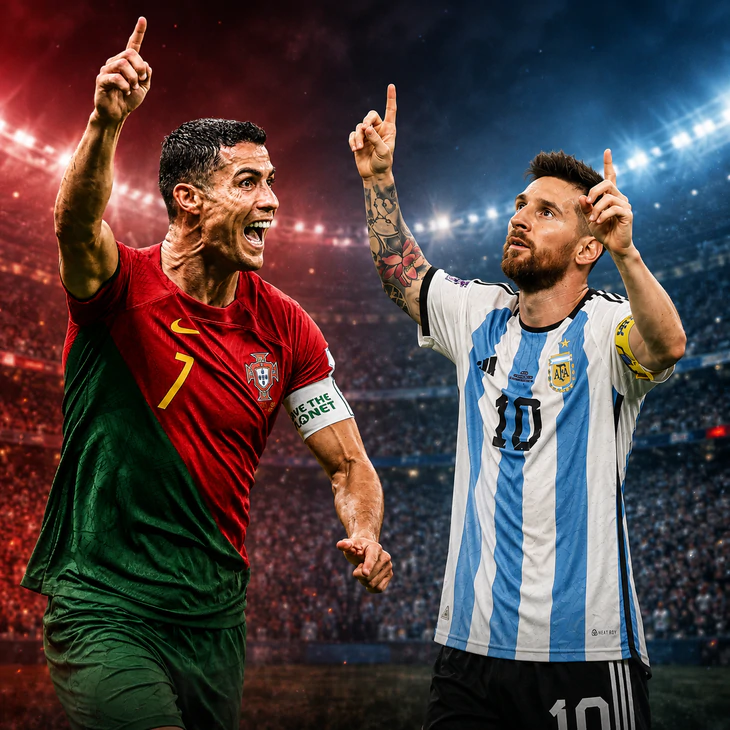 Ronaldo và Messi, ai mới thực sự tạo nên nhiều bàn thắng hơn? - Ảnh 1.