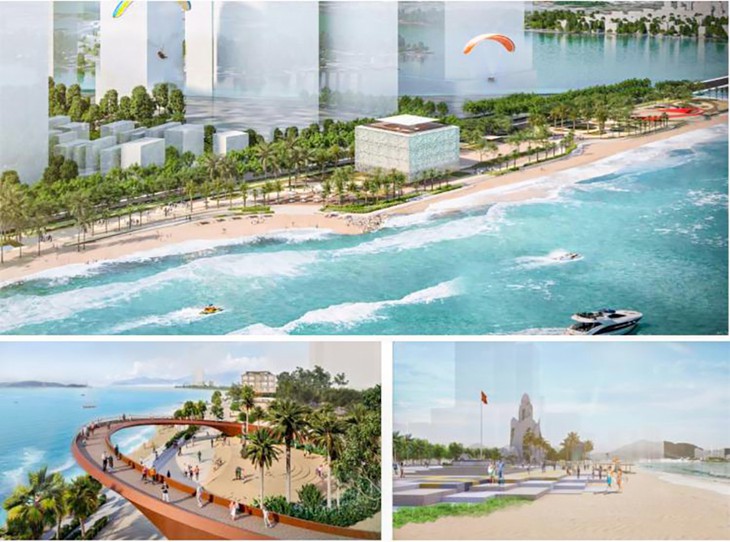 Hàng loạt hầm ngầm, công trình điểm nhấn sẽ được xây dựng bên bờ biển Nha Trang - Ảnh 2.