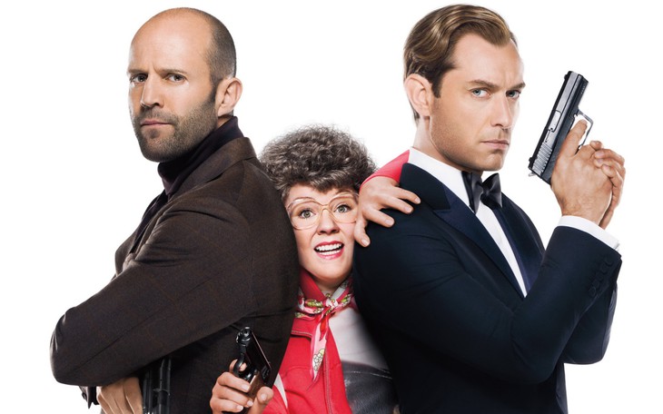 Top 5 phim hay nhất của 'anh hói' Jason Statham - Ảnh 2.