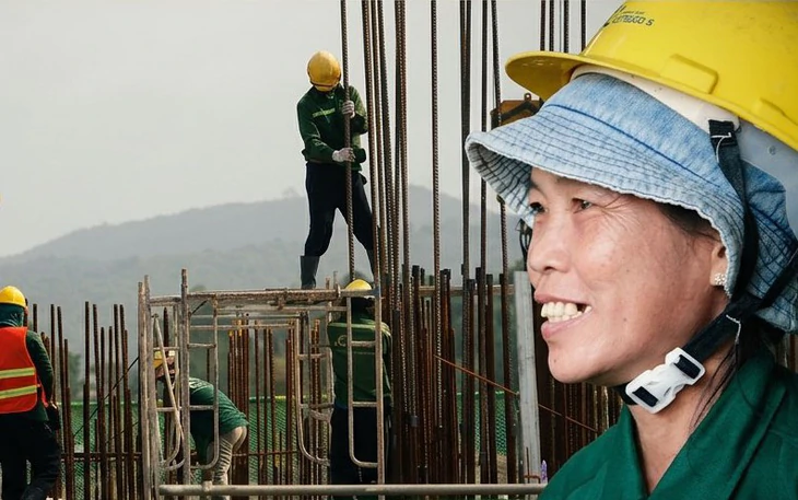 Kỳ lễ 2-9 đặc biệt trên công trường cao tốc Mỹ An - Cao Lãnh - Ảnh 7.