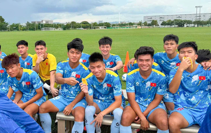 Tuyển U20 Việt Nam tìm cách 'giải mã' U20 CHDCND Triều Tiên - Ảnh 2.