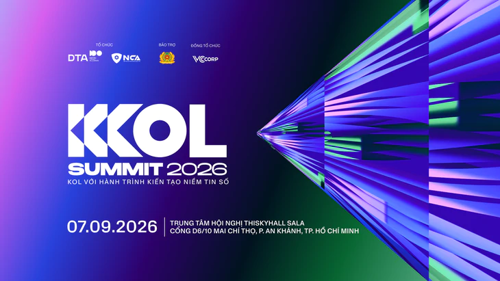 KOL Summit 2026: Công bố bộ tiêu chuẩn hoạt động và khởi động chương trình tín nhiệm KOL, KOC - Ảnh 1.