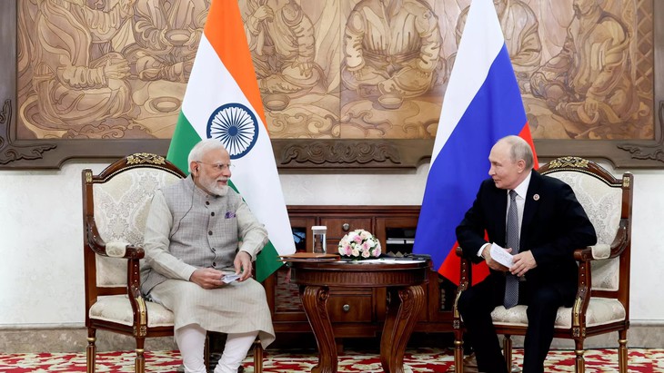 Ông Putin: Nga đang nỗ lực chấm dứt xung đột tại Ukraine - Ảnh 1.