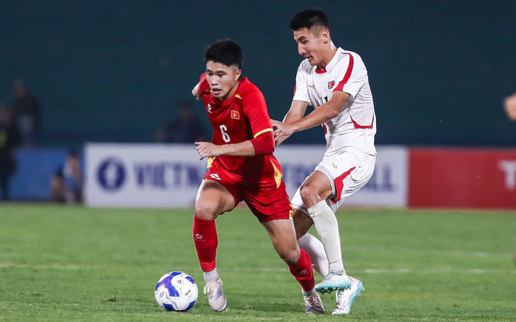 Bảng xếp hạng vòng loại U20 châu Á 2027: Việt Nam chót bảng C - Ảnh 2.
