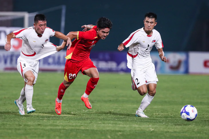 U20 Việt Nam vs U20 Triều Tiên: Chờ đón 3 điểm mở màn 7 - Ảnh 1.