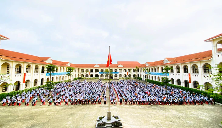 Ninh Bình có 2 trường học mang tên cố Chủ tịch nước Trần Đại Quang - Ảnh 1.