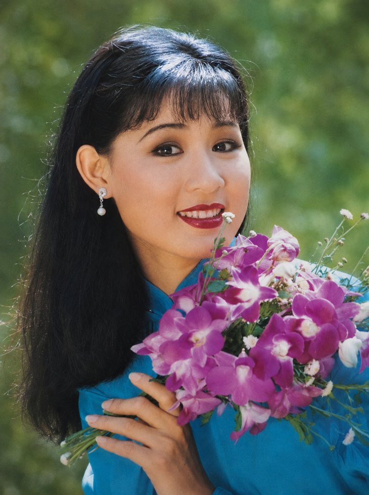Võ Sông Hương từ diễn viên đình đám bỗng rời showbiz làm giảng viên  - Ảnh 4.
