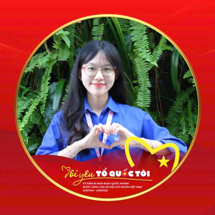 Tuổi trẻ TP.HCM chào cờ nơi cột mốc biên cương, thay avatar 'Tôi yêu Tổ quốc tôi' cùng nhiều hoạt động hướng về Quốc khánh 2-9 - Ảnh 6.