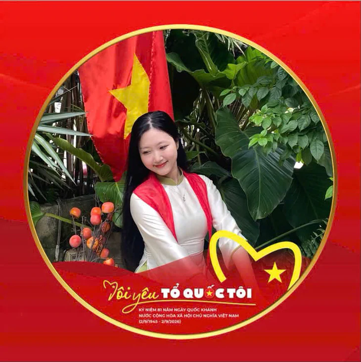 Tuổi trẻ TP.HCM chào cờ nơi cột mốc biên cương, thay avatar 'Tôi yêu Tổ quốc tôi' cùng nhiều hoạt động hướng về Quốc khánh 2-9 - Ảnh 7.