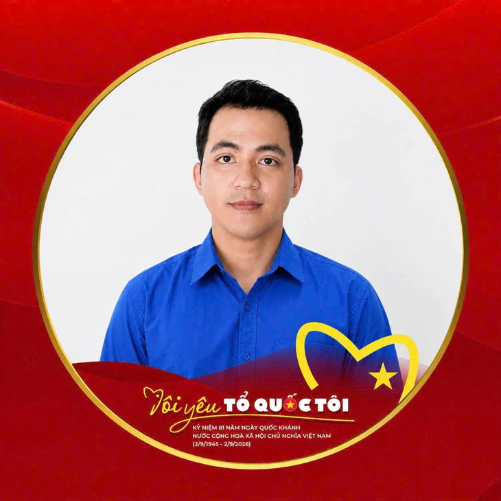 Tuổi trẻ TP.HCM chào cờ nơi cột mốc biên cương, thay avatar 'Tôi yêu Tổ quốc tôi' cùng nhiều hoạt động hướng về Quốc khánh 2-9 - Ảnh 9.
