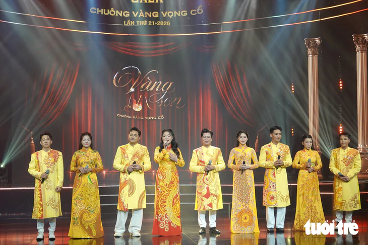 NSND Minh Vương: Phát hiện được Chuông vàng vọng cổ đủ tài năng tôi rất hạnh phúc - Ảnh 3.