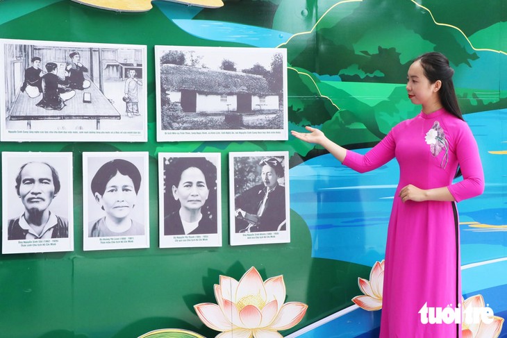 Tái hiện không gian lịch sử gắn với cuộc đời cách mạng Chủ tịch Hồ Chí Minh - Ảnh 2.