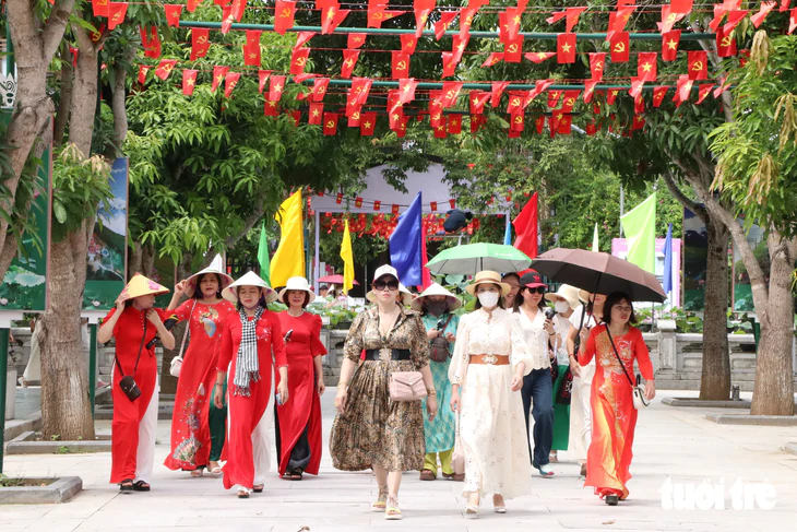 Tái hiện không gian lịch sử gắn với cuộc đời cách mạng Chủ tịch Hồ Chí Minh - Ảnh 3.