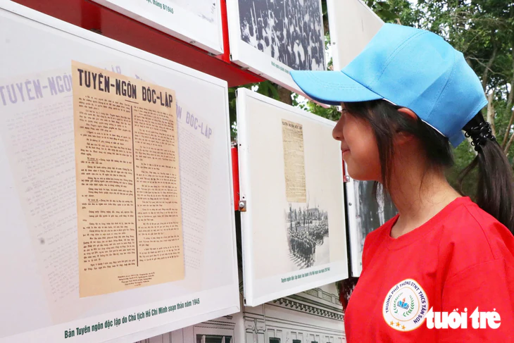 Tái hiện không gian lịch sử gắn với cuộc đời cách mạng Chủ tịch Hồ Chí Minh - Ảnh 4.