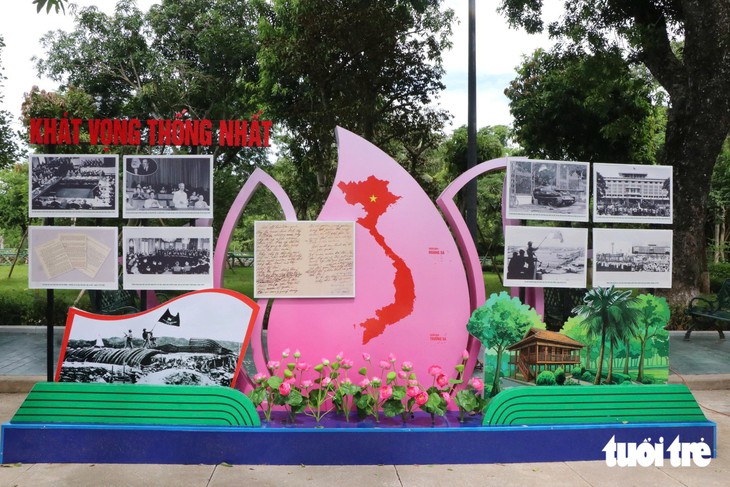 Tái hiện không gian lịch sử gắn với cuộc đời cách mạng Chủ tịch Hồ Chí Minh - Ảnh 5.