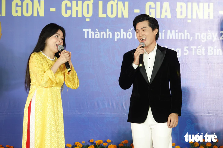 Thanh Ngân, Nguyễn Văn Khởi hát mừng Quốc khánh 2-9 - Ảnh 2.