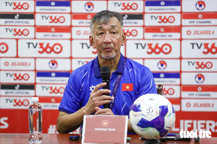 HLV U20 Việt Nam: 'Chúng tôi đã hoảng loạn' - Ảnh 1.