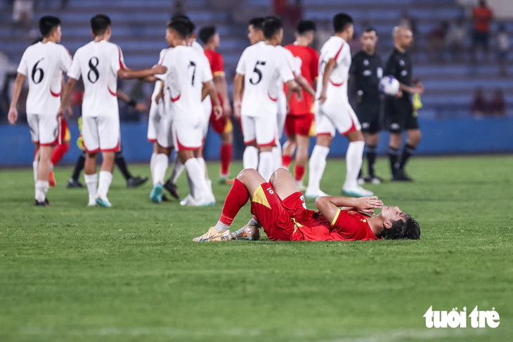 HLV U20 Việt Nam: 'Chúng tôi đã hoảng loạn' - Ảnh 4.