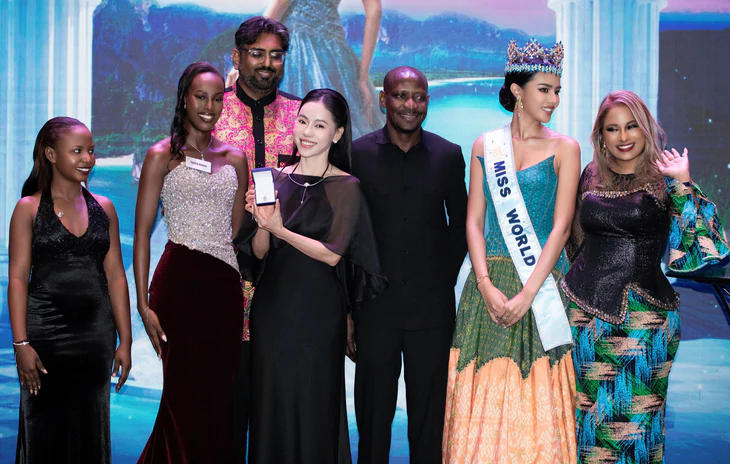Bảo Ngọc vào top 24 Beauty With a Purpose, mở cơ hội vào top 6 Miss World 2026 - Ảnh 4.