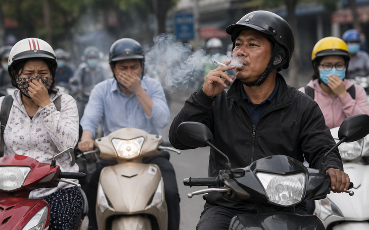 Đề xuất cấm trưng bày, bán thuốc lá phía ngoài cổng trường, bệnh viện trong phạm vi 100m - Ảnh 4.
