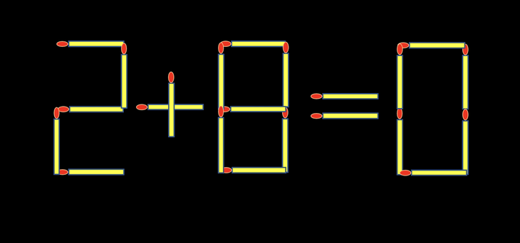 Thử tài IQ: Di chuyển một que diêm để 6+8=13 thành phép tính đúng - Ảnh 3.