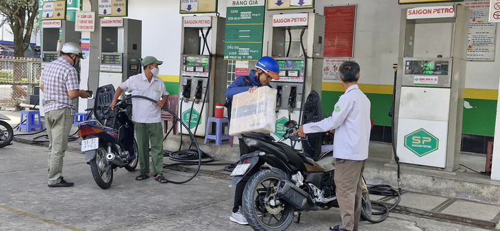 Đề nghị không thanh tra doanh nghiệp xăng dầu ở Cần Thơ - Ảnh 1.