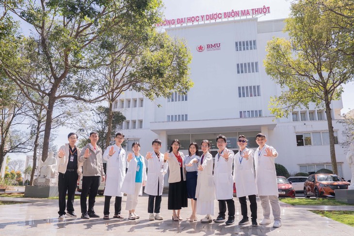 BMU thu hút lên đến 400 triệu đồng giảng viên khối ngành sức khỏe - Ảnh 2.