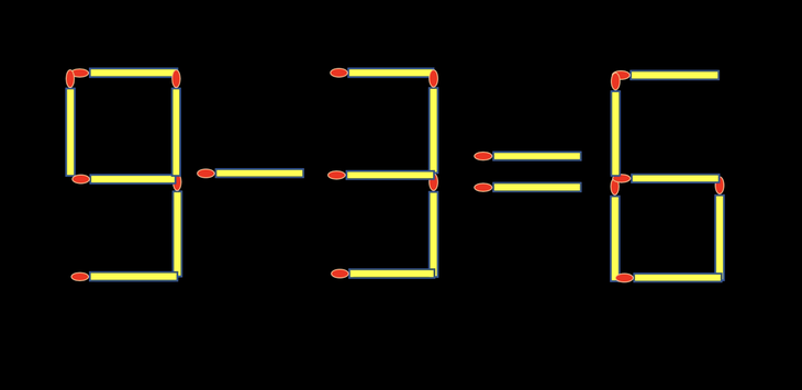 Thử tài IQ: Di chuyển một que diêm để 6+8=13 thành phép tính đúng - Ảnh 1.