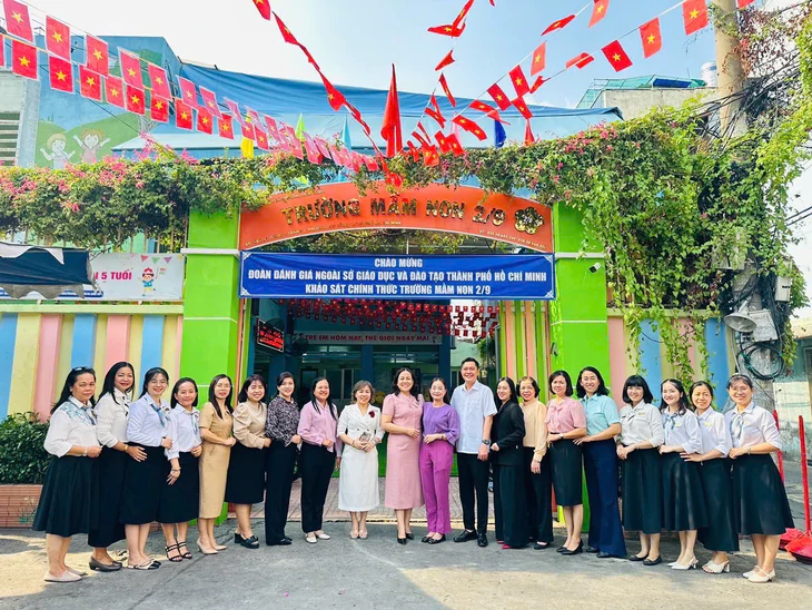 Những ngôi trường mang tên Quốc khánh giữa lòng TP.HCM - Ảnh 4.