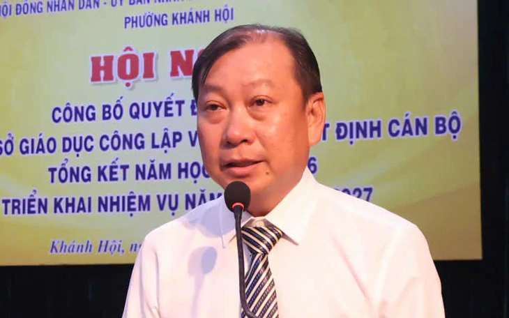 Trường THCS-THPT Hoa Sen: Ba địa điểm cùng có vấn đề, một nơi phải dừng hoạt động - Ảnh 2.