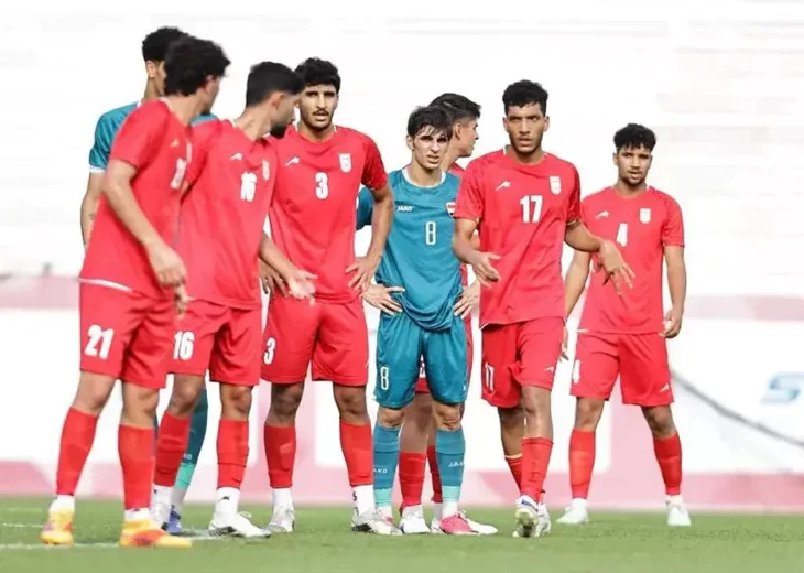 U20 Iran  - Ảnh 1.
