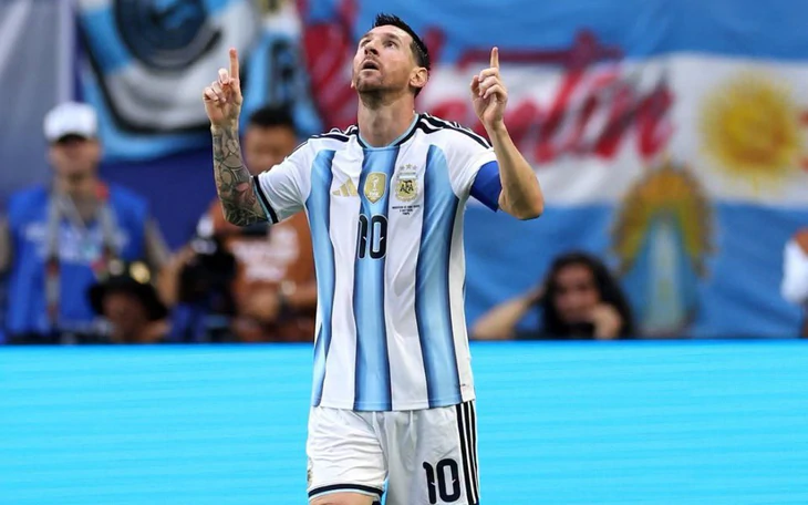 Người dân Argentina đau buồn khi Messi chia tay đội tuyển - Ảnh 3.