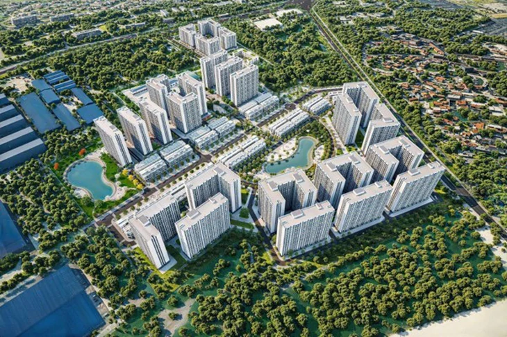 Hòa Phát lãi 4.300 tỉ đồng từ bất động sản, gấp hơn 10 lần năm trước - Ảnh 1.