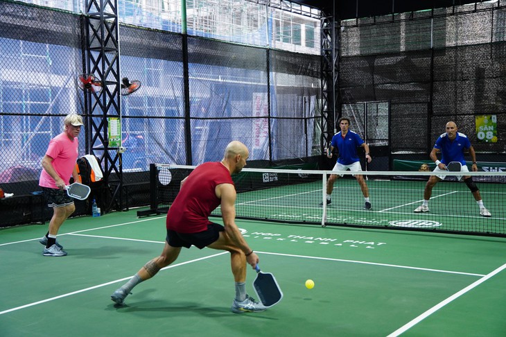 Pickleball World Cup 2026 tại Đà Nẵng đặt máy bán vé tự động ở sân Tiên Sơn - Ảnh 2.