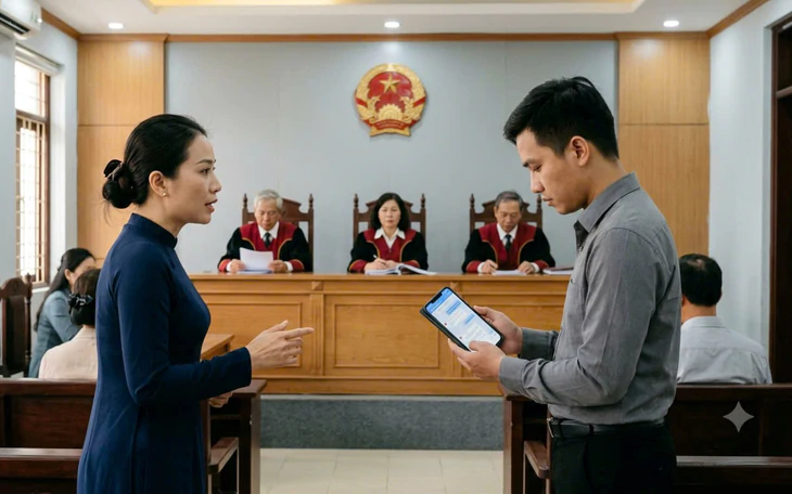 Sui gia kiện nhau từ chuyện cho ở nhờ trên đất - Ảnh 2.