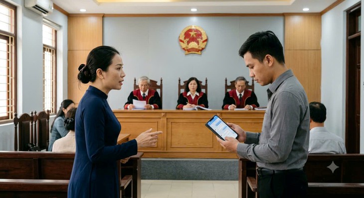 Tòa án giải quyết một vụ đòi nợ nhờ chứng cứ là tin nhắn trên Zalo - Ảnh 1.
