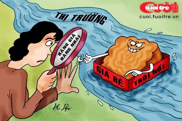 Bánh trung thu trôi nổi: Trôi luôn cả niềm tin - Ảnh 1.