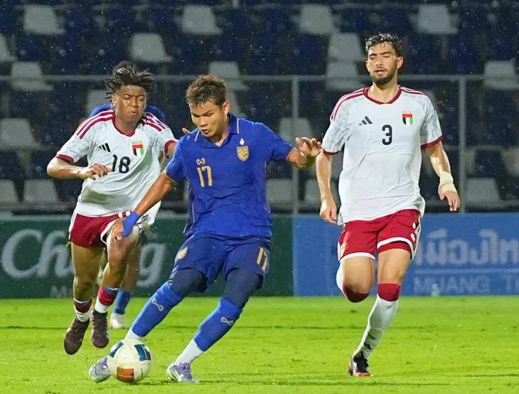 U20 Thái Lan, U20 Campuchia khởi đầu thuận lợi tại vòng loại châu Á - Ảnh 2.