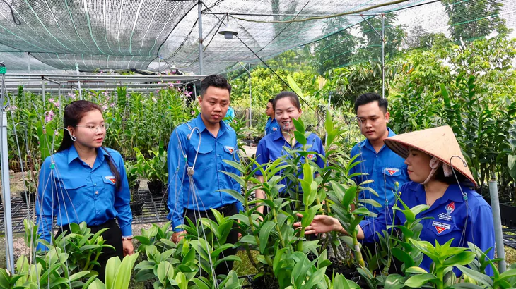Ngày hội việc làm, giao lưu cùng thanh niên khởi nghiệp mở rộng cơ hội lập nghiệp cho thanh niên - Ảnh 1.