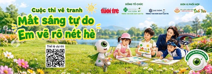 Lộ diện 20 tác phẩm xuất sắc cuộc thi vẽ tranh dành cho thiếu nhi 2026 - Ảnh 1.