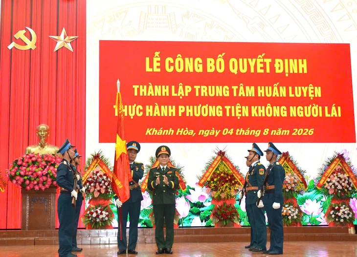 Thành lập trung tâm huấn luyện thực hành phương tiện không người lái - Ảnh 1.