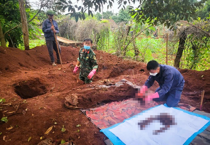 Phát hiện 3 hài cốt liệt sĩ tại Gia Lai, đang mở rộng tìm kiếm - Ảnh 1.